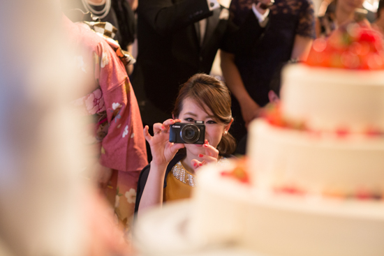 結婚式カメラマン