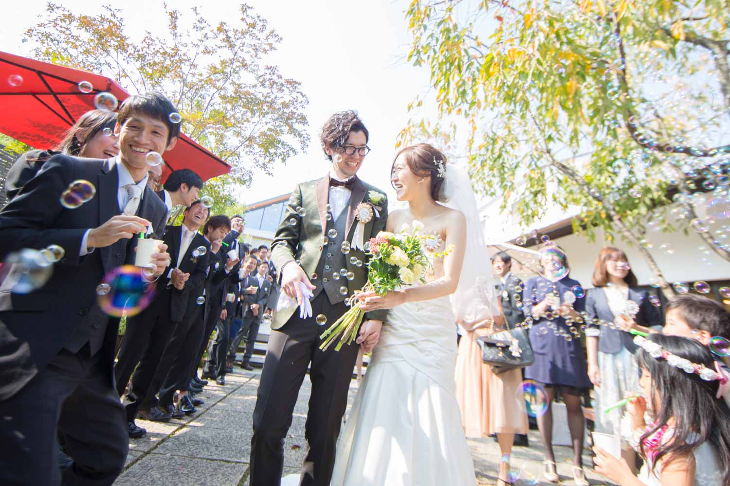 年賀状 結婚式カメラマンへのお礼 ウェディングカメラマン 寺川昌宏 結婚式の写真撮影 前撮り
