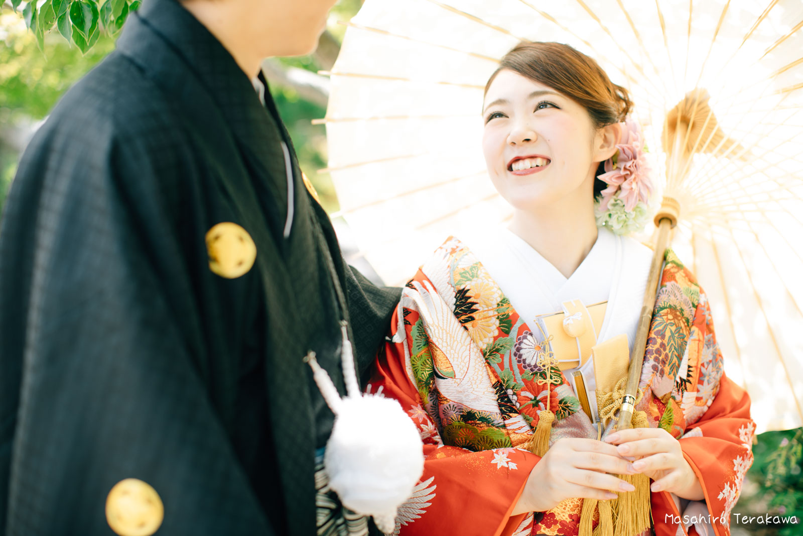 滋賀で結婚式のロケーション前撮り6