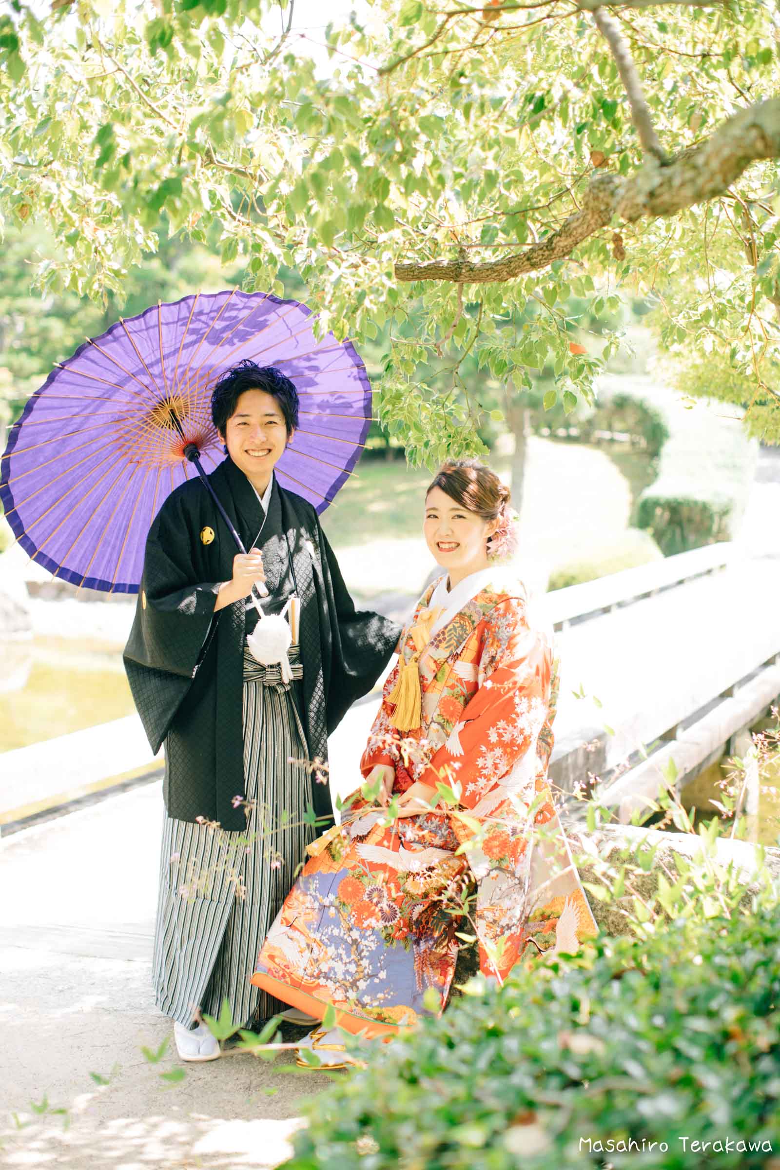 滋賀で結婚式のロケーション前撮り4