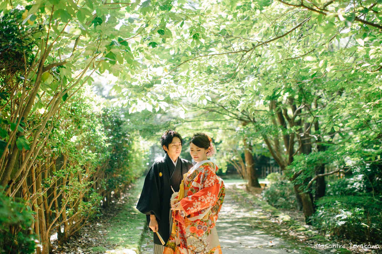 滋賀で結婚式のロケーション前撮り18