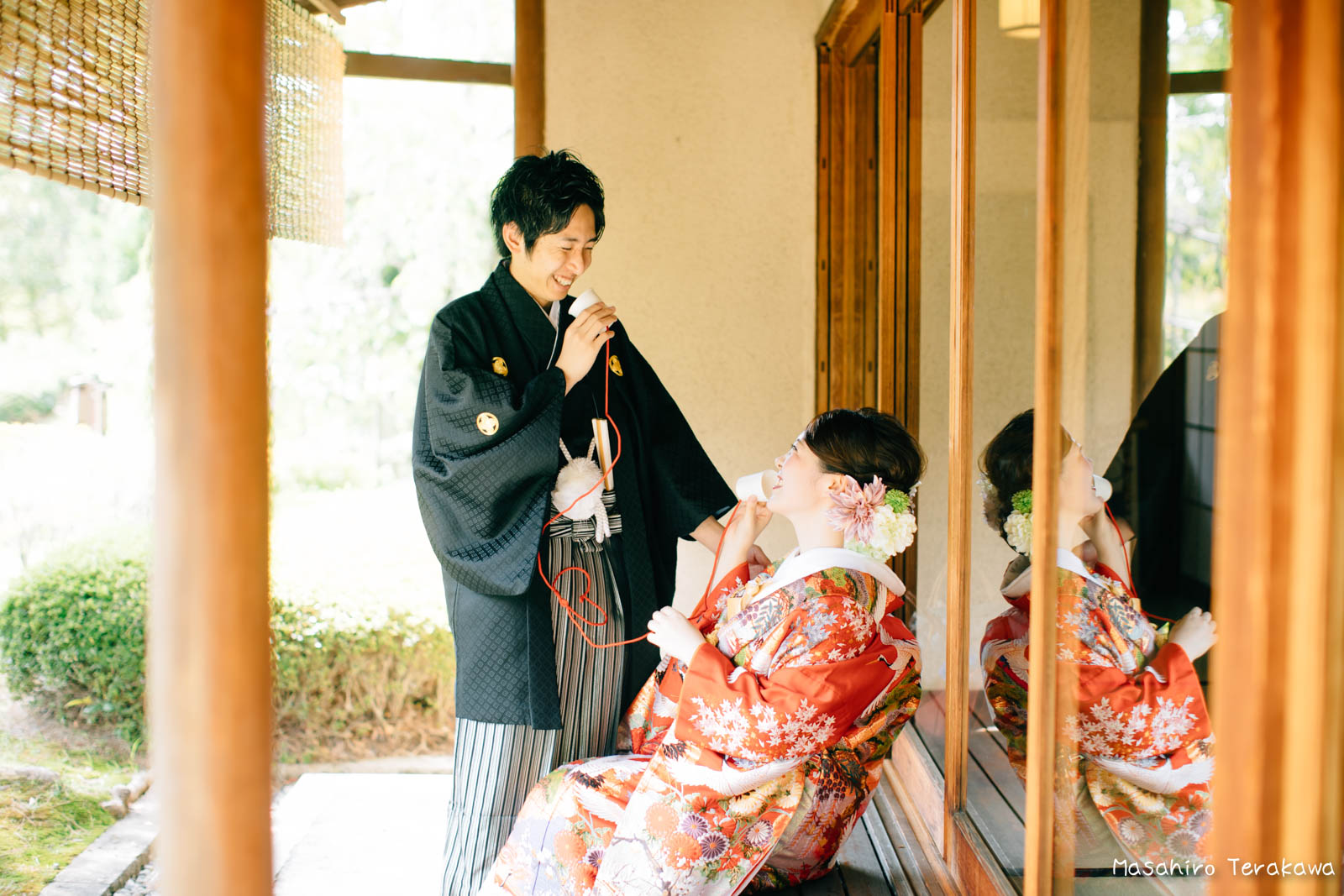 滋賀で結婚式のロケーション前撮り16
