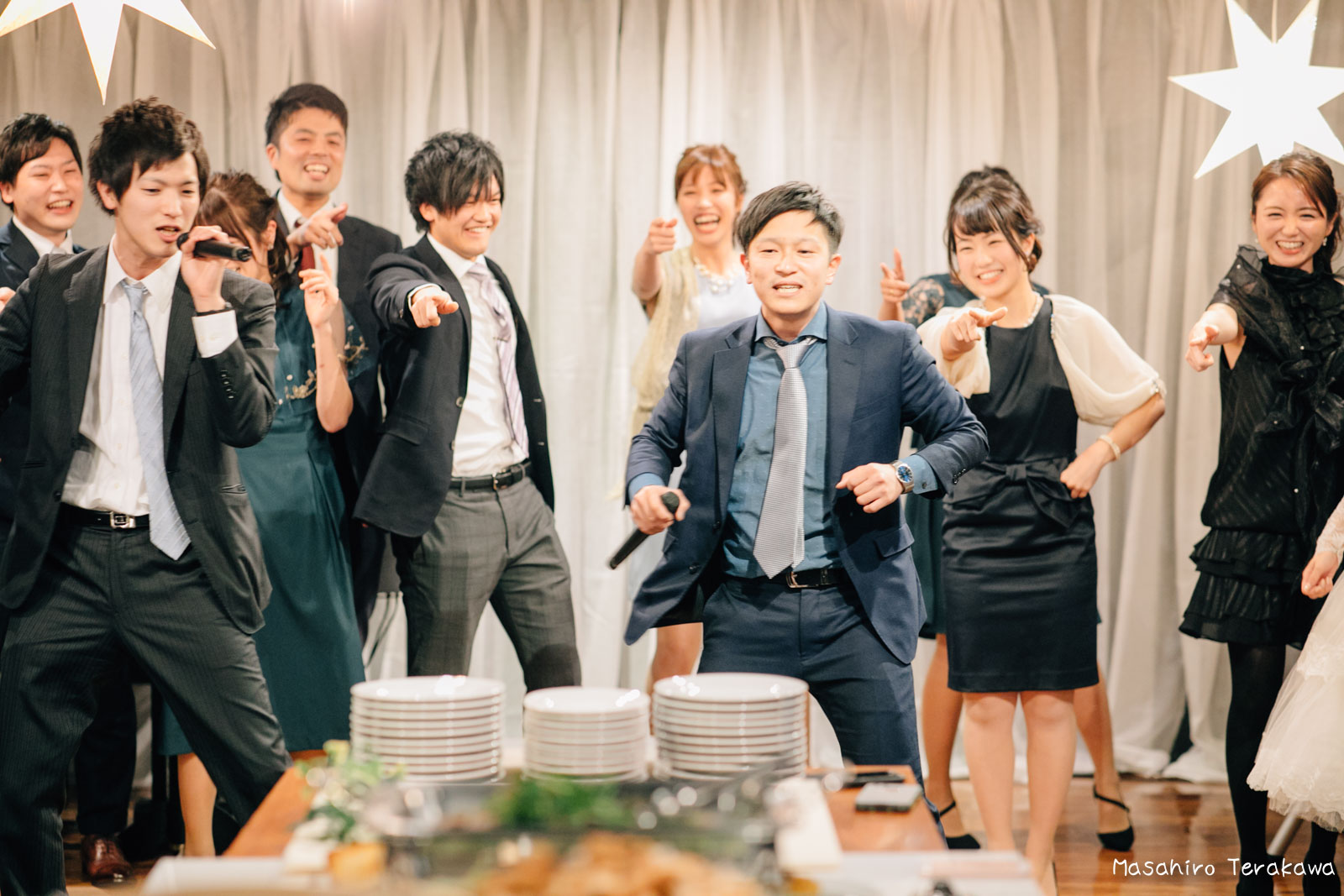 神戸で結婚式の二次会の写真撮影28