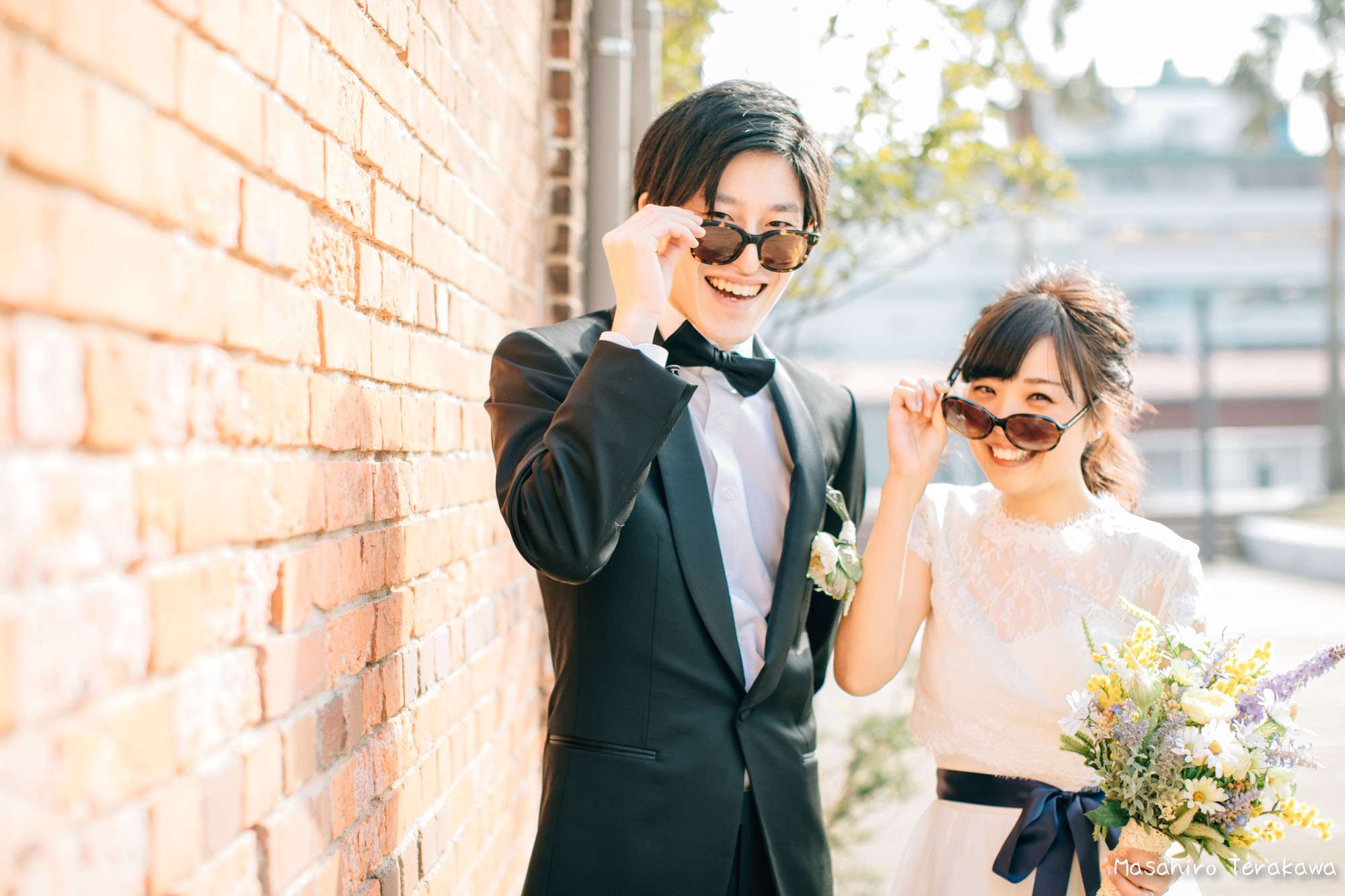 神戸（関西）結婚式の前撮り（ロケーションフォト）6