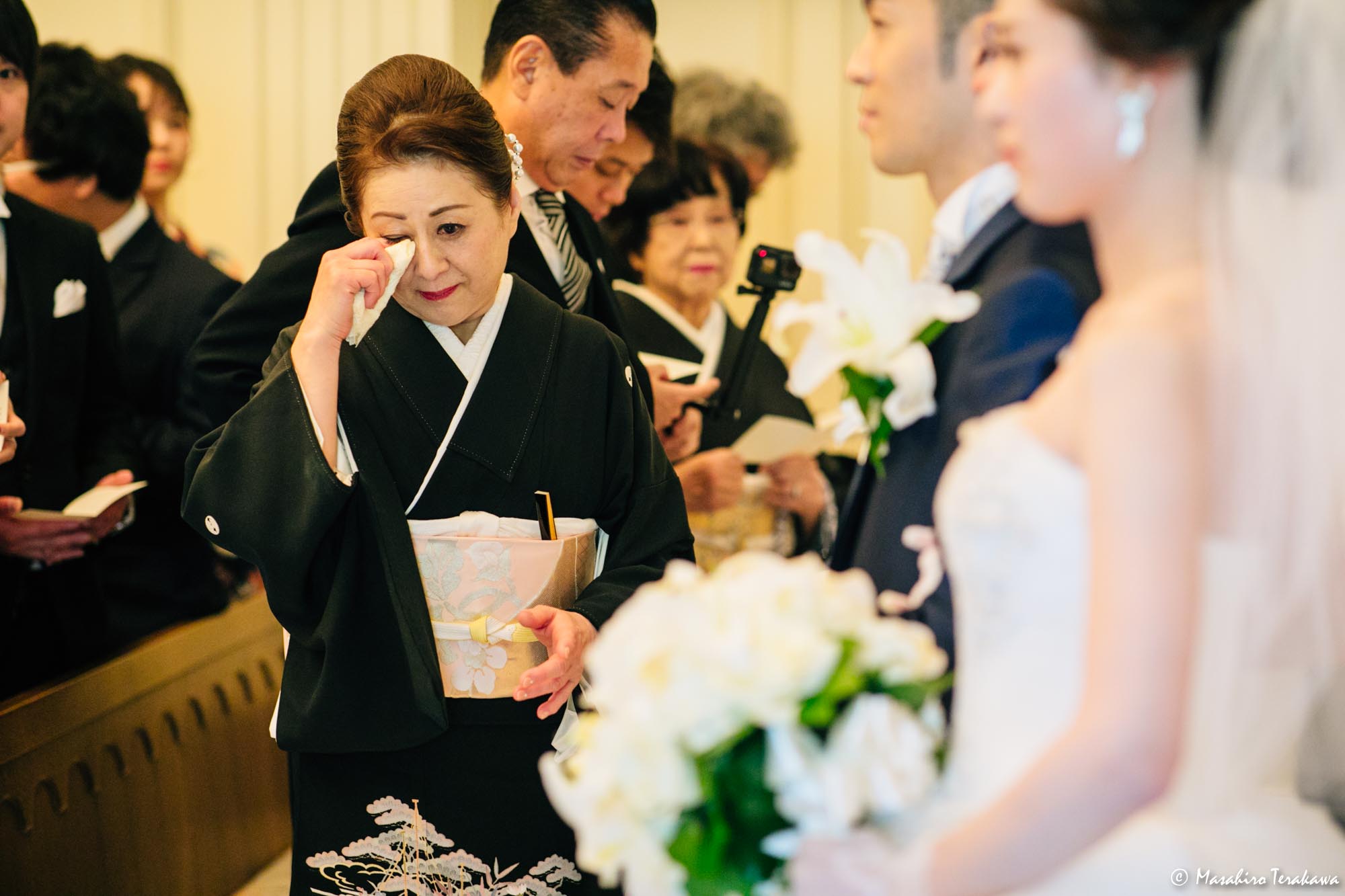 大阪のホテルで結婚式の写真撮影！