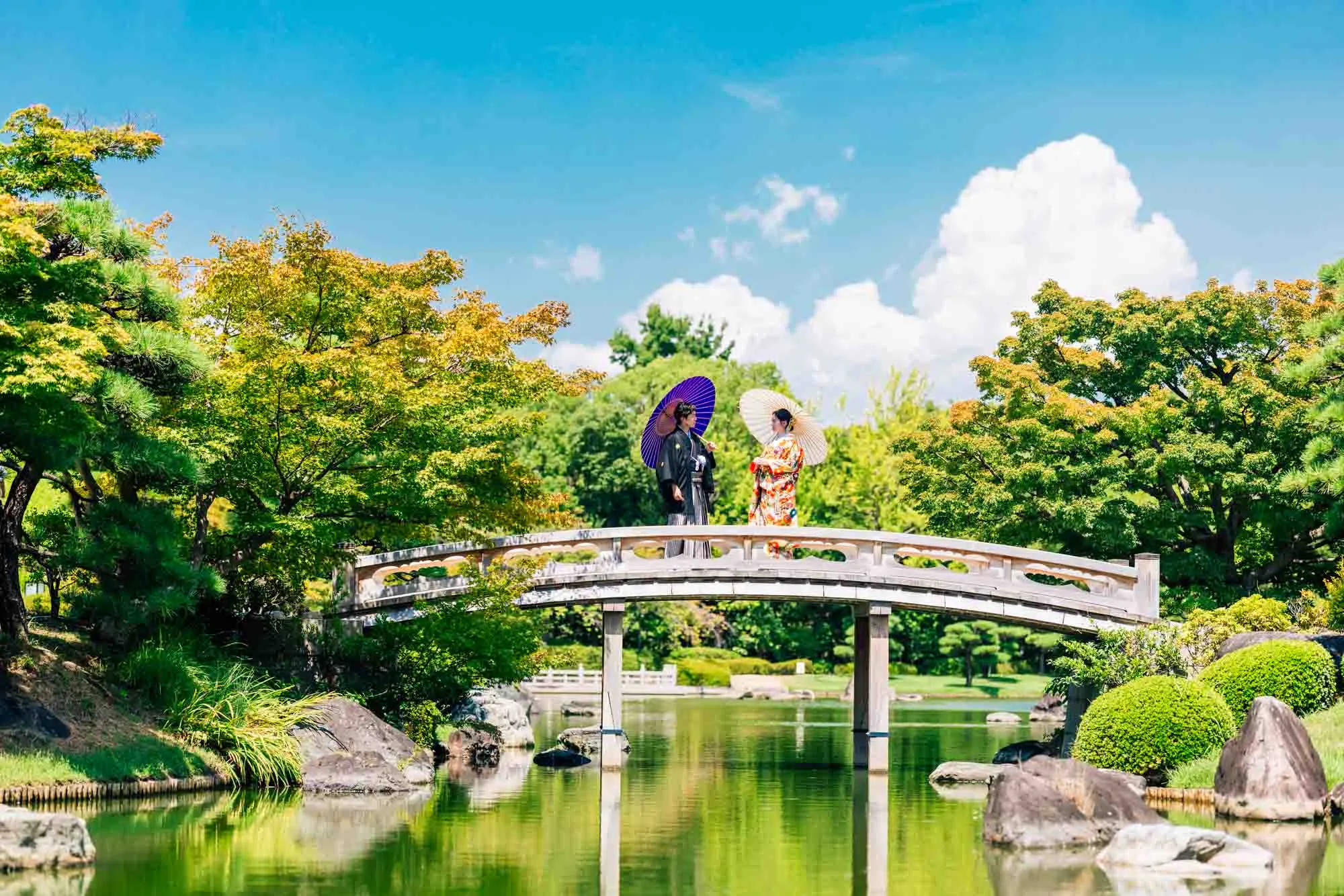 大阪堺の大仙公園